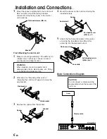 Предварительный просмотр 8 страницы Alpine C701 - RUX Car Audio System Remote Control Unit Owner'S Manual