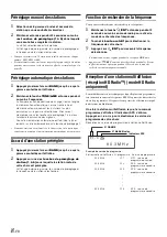 Предварительный просмотр 10 страницы Alpine CDA-105 (French) Manuel Du Propriétaire