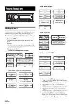 Preview for 22 page of Alpine CDA-117 Owner'S Manual