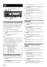 Предварительный просмотр 12 страницы Alpine CDA-117Ri Owner'S Manual