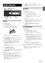 Предварительный просмотр 15 страницы Alpine CDA-117Ri Owner'S Manual