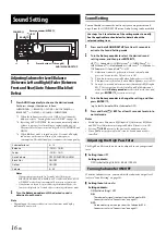 Предварительный просмотр 18 страницы Alpine CDA-117Ri Owner'S Manual