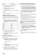 Предварительный просмотр 20 страницы Alpine CDA-117Ri Owner'S Manual