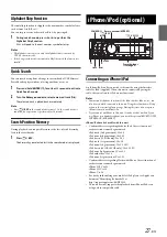 Предварительный просмотр 29 страницы Alpine CDA-117Ri Owner'S Manual