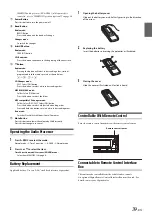 Предварительный просмотр 41 страницы Alpine CDA-117Ri Owner'S Manual