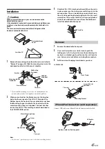 Предварительный просмотр 47 страницы Alpine CDA-117Ri Owner'S Manual