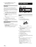 Предварительный просмотр 14 страницы Alpine CDA-137BTI Owner'S Manual