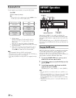 Предварительный просмотр 38 страницы Alpine CDA-137BTI Owner'S Manual