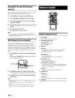 Предварительный просмотр 46 страницы Alpine CDA-137BTI Owner'S Manual