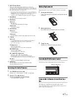 Предварительный просмотр 47 страницы Alpine CDA-137BTI Owner'S Manual