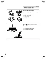 Предварительный просмотр 6 страницы Alpine CDA-7837E Owner'S Manual