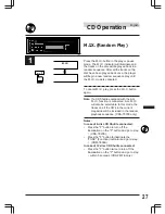 Предварительный просмотр 27 страницы Alpine CDA-7837E Owner'S Manual