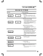 Предварительный просмотр 45 страницы Alpine CDA-7837E Owner'S Manual