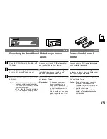 Предварительный просмотр 13 страницы Alpine CDA-7838 Owner'S Manual