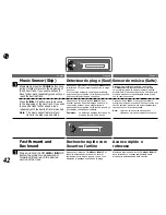 Preview for 42 page of Alpine cda-7840 Owner'S Manual