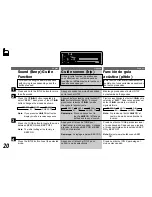 Предварительный просмотр 21 страницы Alpine CDA-7842 Owner'S Manual