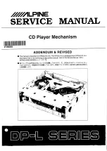 Предварительный просмотр 50 страницы Alpine CDA-7842R Service Manual