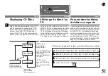 Предварительный просмотр 51 страницы Alpine CDA-7843 Owner'S Manual