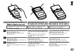 Предварительный просмотр 63 страницы Alpine CDA-7843 Owner'S Manual