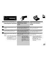 Предварительный просмотр 14 страницы Alpine CDA-7844 Owner'S Manual