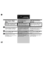 Предварительный просмотр 63 страницы Alpine CDA-7844 Owner'S Manual