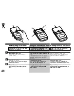 Предварительный просмотр 69 страницы Alpine CDA-7844 Owner'S Manual