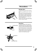 Предварительный просмотр 5 страницы Alpine CDA-7846E Owner'S Manual