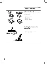 Предварительный просмотр 6 страницы Alpine CDA-7846E Owner'S Manual