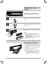 Предварительный просмотр 7 страницы Alpine CDA-7846E Owner'S Manual