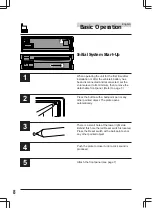 Предварительный просмотр 8 страницы Alpine CDA-7846E Owner'S Manual