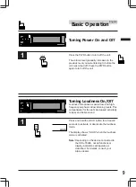 Предварительный просмотр 9 страницы Alpine CDA-7846E Owner'S Manual