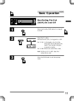 Предварительный просмотр 11 страницы Alpine CDA-7846E Owner'S Manual