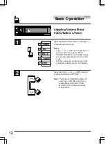 Предварительный просмотр 12 страницы Alpine CDA-7846E Owner'S Manual