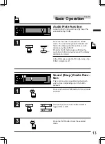 Предварительный просмотр 13 страницы Alpine CDA-7846E Owner'S Manual