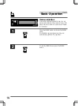 Предварительный просмотр 16 страницы Alpine CDA-7846E Owner'S Manual