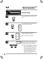 Предварительный просмотр 20 страницы Alpine CDA-7846E Owner'S Manual