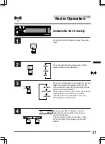 Предварительный просмотр 21 страницы Alpine CDA-7846E Owner'S Manual