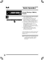 Предварительный просмотр 22 страницы Alpine CDA-7846E Owner'S Manual