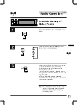 Предварительный просмотр 23 страницы Alpine CDA-7846E Owner'S Manual