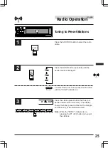 Предварительный просмотр 25 страницы Alpine CDA-7846E Owner'S Manual