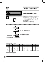 Предварительный просмотр 26 страницы Alpine CDA-7846E Owner'S Manual