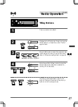 Предварительный просмотр 27 страницы Alpine CDA-7846E Owner'S Manual