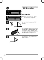 Предварительный просмотр 30 страницы Alpine CDA-7846E Owner'S Manual