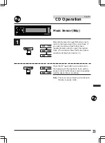 Предварительный просмотр 33 страницы Alpine CDA-7846E Owner'S Manual