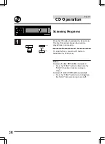 Предварительный просмотр 36 страницы Alpine CDA-7846E Owner'S Manual