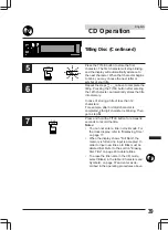 Предварительный просмотр 39 страницы Alpine CDA-7846E Owner'S Manual