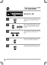 Предварительный просмотр 40 страницы Alpine CDA-7846E Owner'S Manual