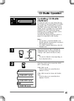 Предварительный просмотр 41 страницы Alpine CDA-7846E Owner'S Manual