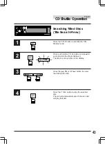 Предварительный просмотр 43 страницы Alpine CDA-7846E Owner'S Manual