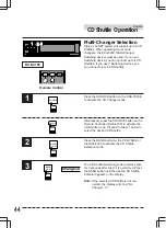 Предварительный просмотр 44 страницы Alpine CDA-7846E Owner'S Manual